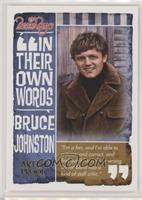 Bruce Johnston #/99