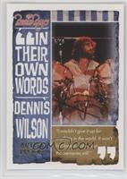 Dennis Wilson #/99