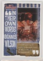 Dennis Wilson