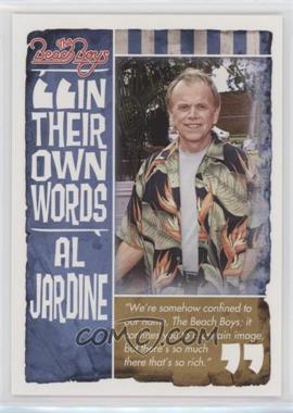 2013 Panini Beach Boys 50th Anniversary - In Their Own Words #12 - Al Jardine