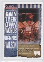 Dennis Wilson