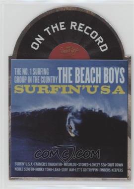 2013 Panini Beach Boys 50th Anniversary - On the Record #1 - Surfin' USA