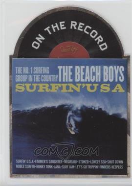 2013 Panini Beach Boys 50th Anniversary - On the Record #1 - Surfin' USA
