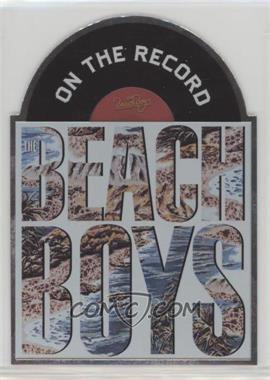 2013 Panini Beach Boys 50th Anniversary - On the Record #14 - The Beach Boys