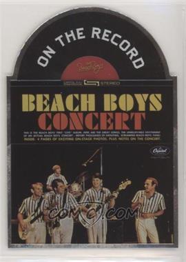 2013 Panini Beach Boys 50th Anniversary - On the Record #4 - Beach Boys Concert