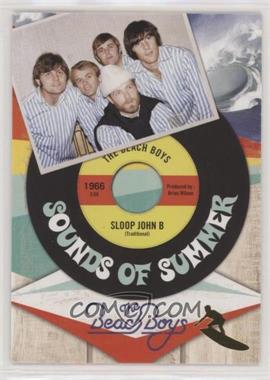 2013 Panini Beach Boys 50th Anniversary - Sounds of Summer - Gold Surfer #10 - Sloop John B