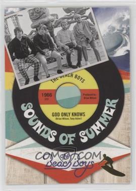 2013 Panini Beach Boys 50th Anniversary - Sounds of Summer - Gold Surfer #3 - God Only Knows