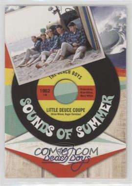 2013 Panini Beach Boys 50th Anniversary - Sounds of Summer #2 - Little Deuce Coupe