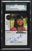 Retta as Donna Meagle [SGC 98 GEM 10] #/99