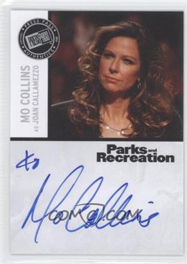 2013 Press Pass Parks and Recreation Seasons 1-4 - Autographs #MC - Mo Collins as Joan Callamezzo