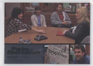 2013 Press Pass Parks and Recreation Seasons 1-4 - [Base] - Foil #3 - Season 1 - The Reporter