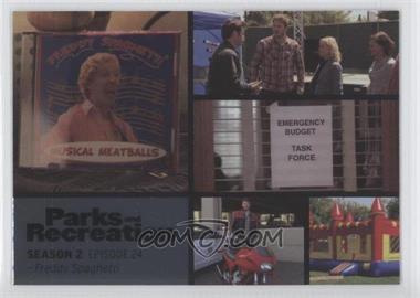 2013 Press Pass Parks and Recreation Seasons 1-4 - [Base] - Foil #30 - Season 2 - Freddy Spaghetti