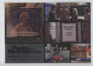 2013 Press Pass Parks and Recreation Seasons 1-4 - [Base] - Foil #30 - Season 2 - Freddy Spaghetti