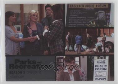 2013 Press Pass Parks and Recreation Seasons 1-4 - [Base] - Foil #42 - Season 3 - Eagleton