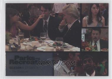 2013 Press Pass Parks and Recreation Seasons 1-4 - [Base] - Foil #5 - Season 1 - The Banquet