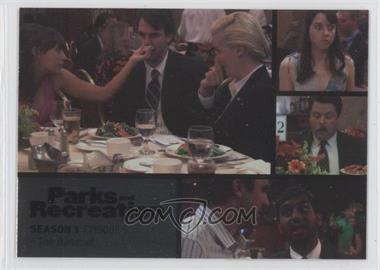 2013 Press Pass Parks and Recreation Seasons 1-4 - [Base] - Foil #5 - Season 1 - The Banquet