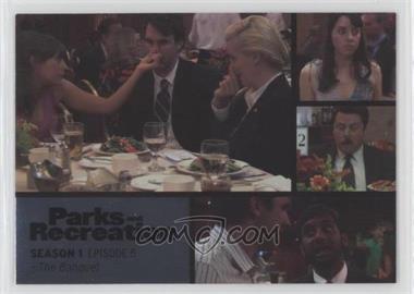 2013 Press Pass Parks and Recreation Seasons 1-4 - [Base] - Foil #5 - Season 1 - The Banquet