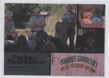 2013 Press Pass Parks and Recreation Seasons 1-4 - [Base] - Foil #50 - Season 4 - Pawnee Rangers
