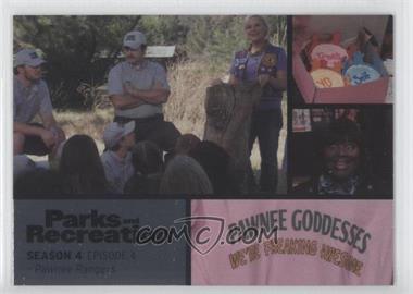 2013 Press Pass Parks and Recreation Seasons 1-4 - [Base] - Foil #50 - Season 4 - Pawnee Rangers