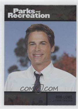 2013 Press Pass Parks and Recreation Seasons 1-4 - [Base] - Foil #78 - Rob Lowe as Chris Traeger