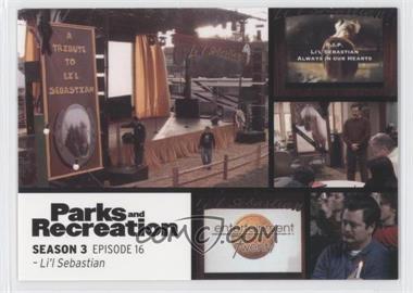 2013 Press Pass Parks and Recreation Seasons 1-4 - [Base] #46 - Season 3 - Episode 16 - Li'l Sebastian