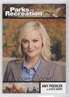 Amy Poehler as Leslie Knope