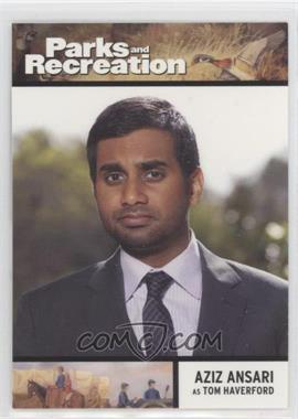 2013 Press Pass Parks and Recreation Seasons 1-4 - [Base] #71 - Aziz Ansari as Tom Haverford