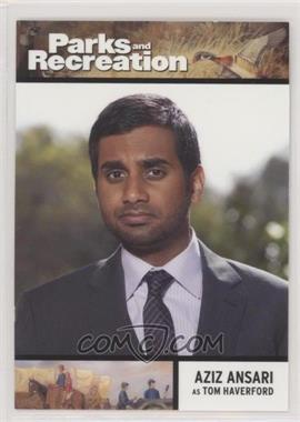 2013 Press Pass Parks and Recreation Seasons 1-4 - [Base] #71 - Aziz Ansari as Tom Haverford