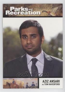 2013 Press Pass Parks and Recreation Seasons 1-4 - [Base] #71 - Aziz Ansari as Tom Haverford