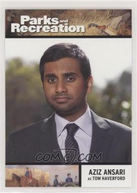 2013 Press Pass Parks and Recreation Seasons 1-4 - [Base] #71 - Aziz Ansari as Tom Haverford