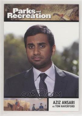 2013 Press Pass Parks and Recreation Seasons 1-4 - [Base] #71 - Aziz Ansari as Tom Haverford