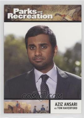 2013 Press Pass Parks and Recreation Seasons 1-4 - [Base] #71 - Aziz Ansari as Tom Haverford