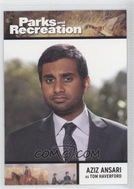 2013 Press Pass Parks and Recreation Seasons 1-4 - [Base] #71 - Aziz Ansari as Tom Haverford