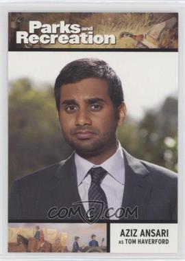 2013 Press Pass Parks and Recreation Seasons 1-4 - [Base] #71 - Aziz Ansari as Tom Haverford