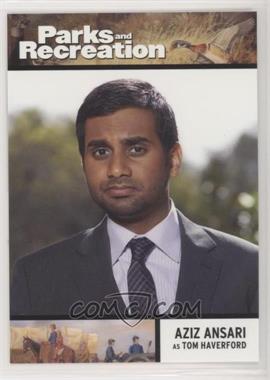 2013 Press Pass Parks and Recreation Seasons 1-4 - [Base] #71 - Aziz Ansari as Tom Haverford