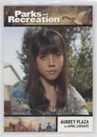 Aubrey Plaza as April Ludgate