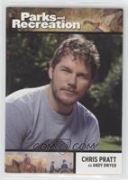 Chris Pratt as Andy Dwyer