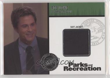 2013 Press Pass Parks and Recreation Seasons 1-4 - Relics #R-RL - Rob Lowe as Chris Traeger