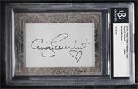 Angie Everhart [Cut Signature] #/10