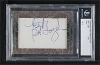 Bob Logan [Cut Signature] #/2