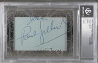 Paul Gilbert [Cut Signature] #/1