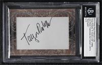 Tanya Roberts, Lana Wood [Cut Signature] #/9