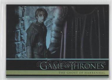 2013 Rittenhouse Game of Thrones Season 2 - [Base] - Foil #14 - The Ghost of Harrenhal - In the Iron Islands, Theon…