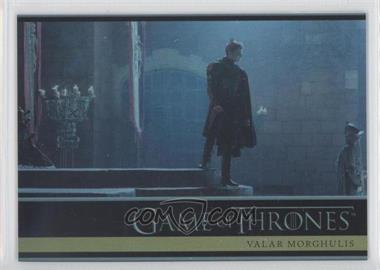 2013 Rittenhouse Game of Thrones Season 2 - [Base] - Foil #28 - Valar Morghulis - Joffrey names Lord Tywin Lannister…