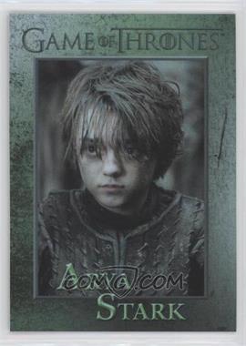 2013 Rittenhouse Game of Thrones Season 2 - [Base] - Foil #41 - Arya Stark