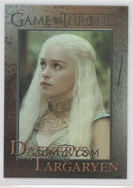 2013 Rittenhouse Game of Thrones Season 2 - [Base] - Foil #57 - Daenerys Targaryen