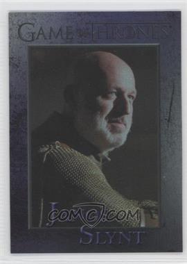 2013 Rittenhouse Game of Thrones Season 2 - [Base] - Foil #72 - Janos Slynt