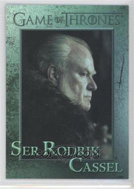 2013 Rittenhouse Game of Thrones Season 2 - [Base] - Foil #79 - Ser Rodrik Cassel