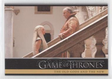 2013 Rittenhouse Game of Thrones Season 2 - [Base] #18 - The Old Gods and The New - Arya steals a letter detailing…