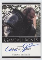 Conan Stevens as Gregor Clegane